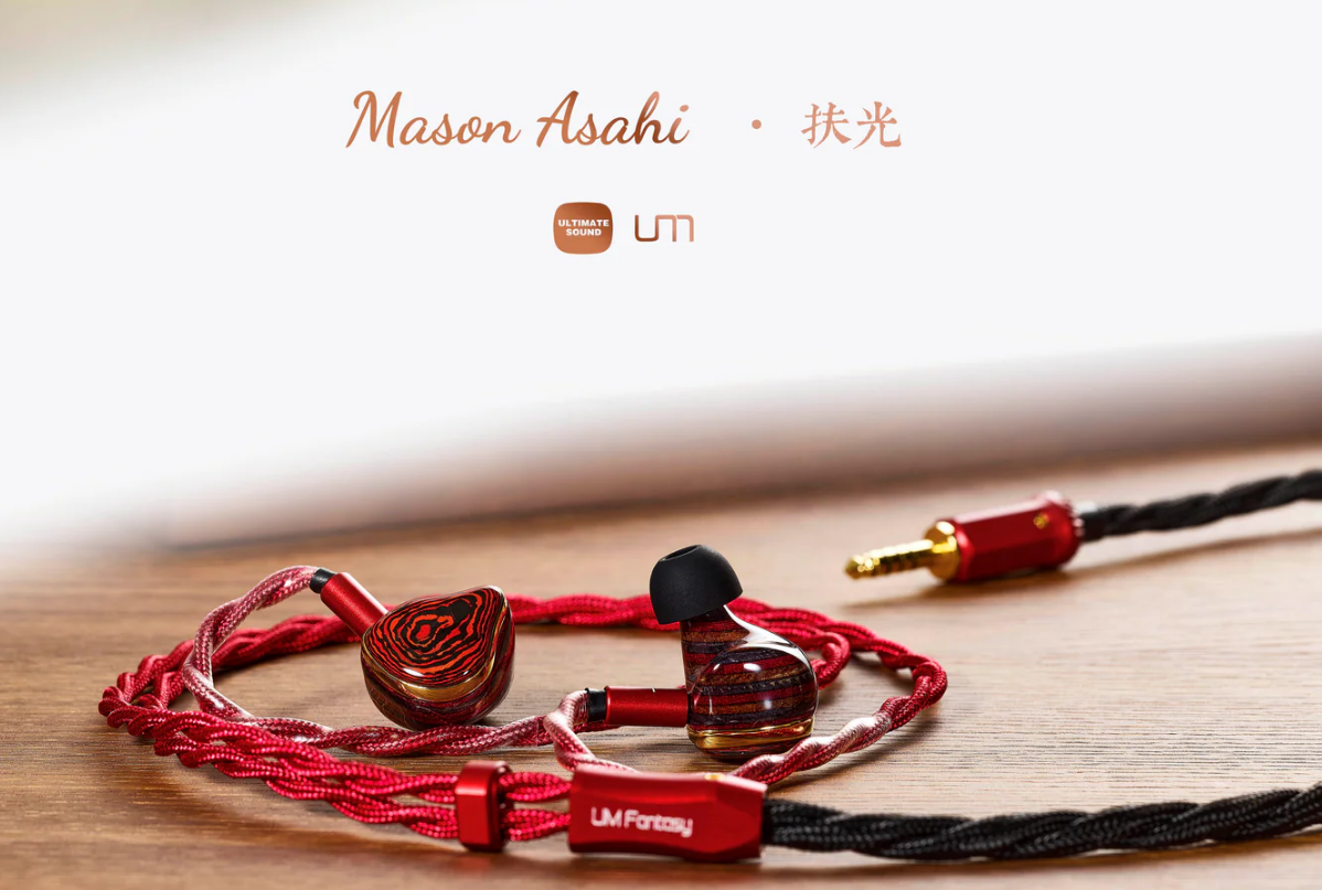 Unique Melody Mason Asahi high-end Earphones High Fedility IEM New - GreshamTech