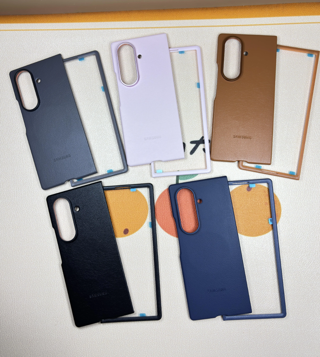 Samsung Galaxy Fold 7 / Fold7 Leather Cover Brand New - GreshamTech