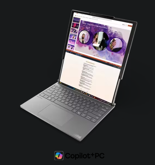 ThinkBook Plus Gen 6 Rollable (14-16'') Laptop 120Hz 258V 32GB+1TB Brand New - GreshamTech