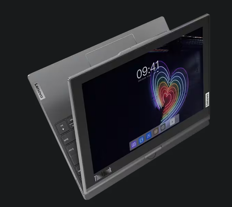 ThinkBook Plus Gen4 Twist i7-1355U 16GB+512GB OLED + E-ink Dual Display Laptop - GreshamTech