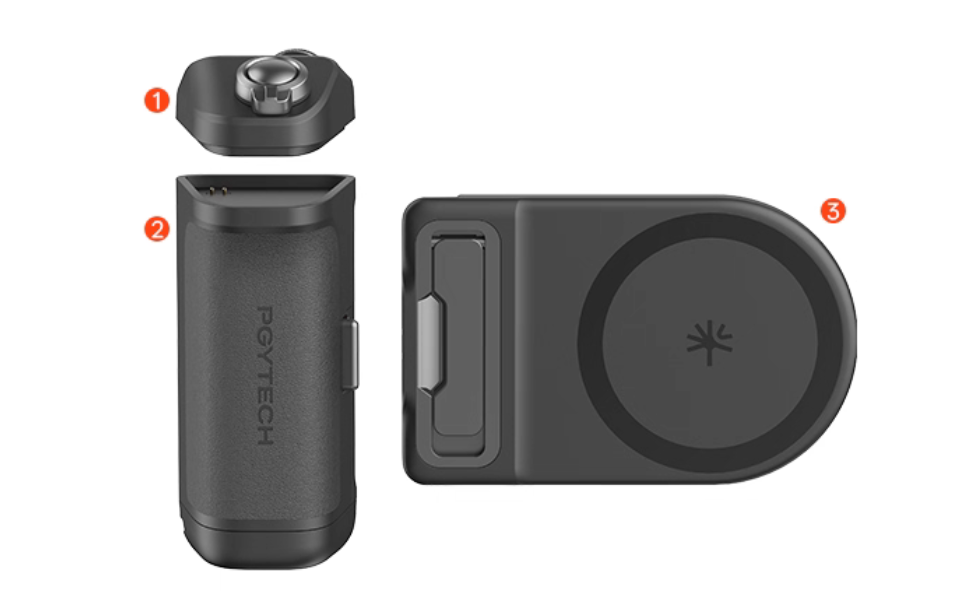 iPhone Android Magsafe Camera Kit Bluetooth connection with battery recharge - GreshamTech