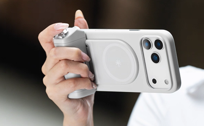 iPhone Android Magsafe Camera Kit Bluetooth connection with battery recharge - GreshamTech