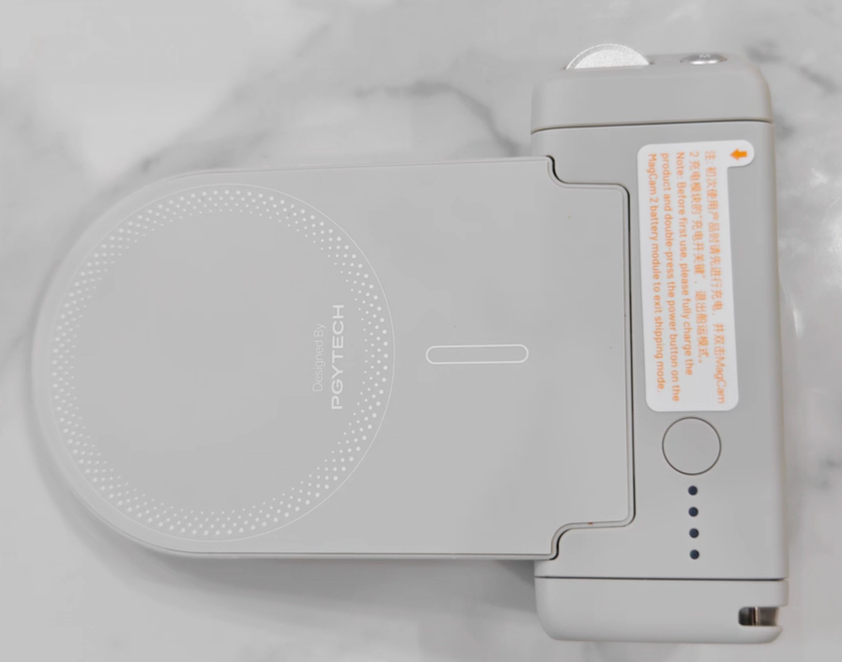 iPhone Android Magsafe Camera Kit Bluetooth connection with battery recharge - GreshamTech