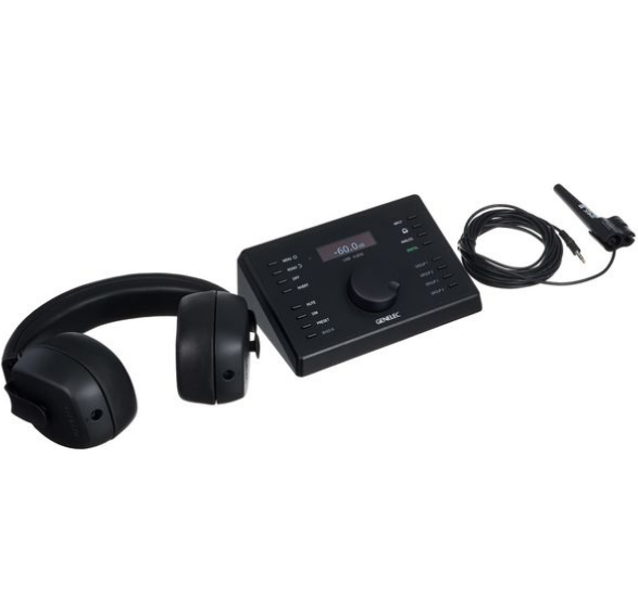 Genelec Unio PRM Personal Reference Monitor 9320A+8550A Headphone Brand New - GreshamTech