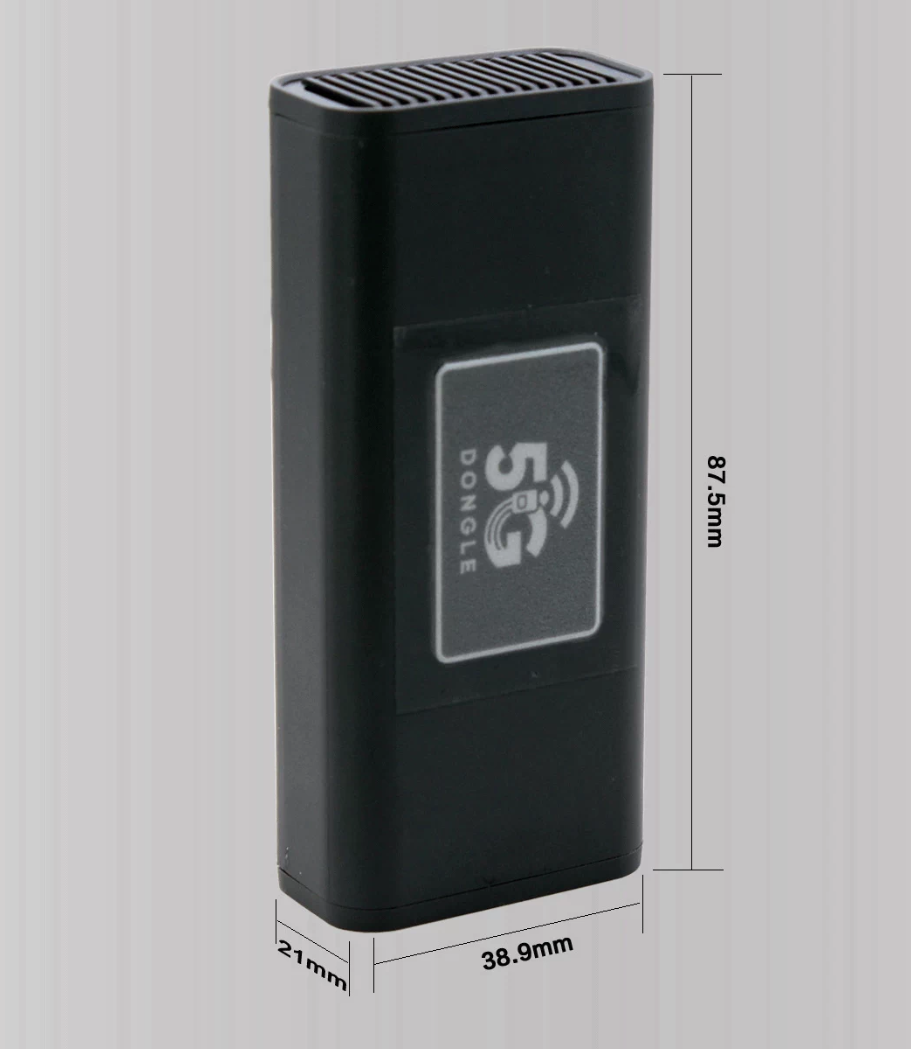 5G external Dongle CPE cellular data card SnapDragon X55 NSA / Sub6 Brand New - GreshamTech