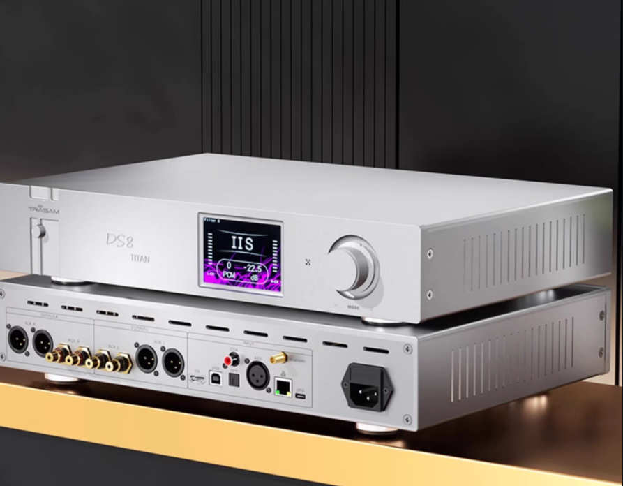 Trasam DS8 DAC DAP Music Player ESS9039Pro x4 Brand New - GreshamTech
