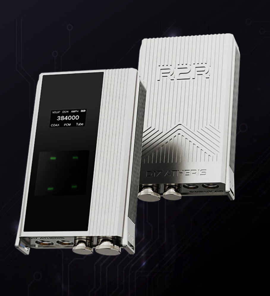 iBasso D17 headphone / IEM DAC DAP Tube 1 bit and R2R Brand New - GreshamTech