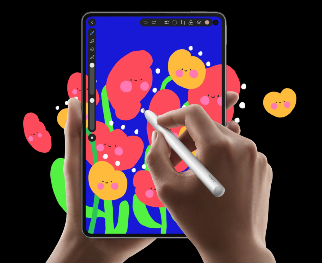 Huawei MatePad mini 12+256GB calling cellular Tablet 2.5K OLED Brand New - GreshamTech