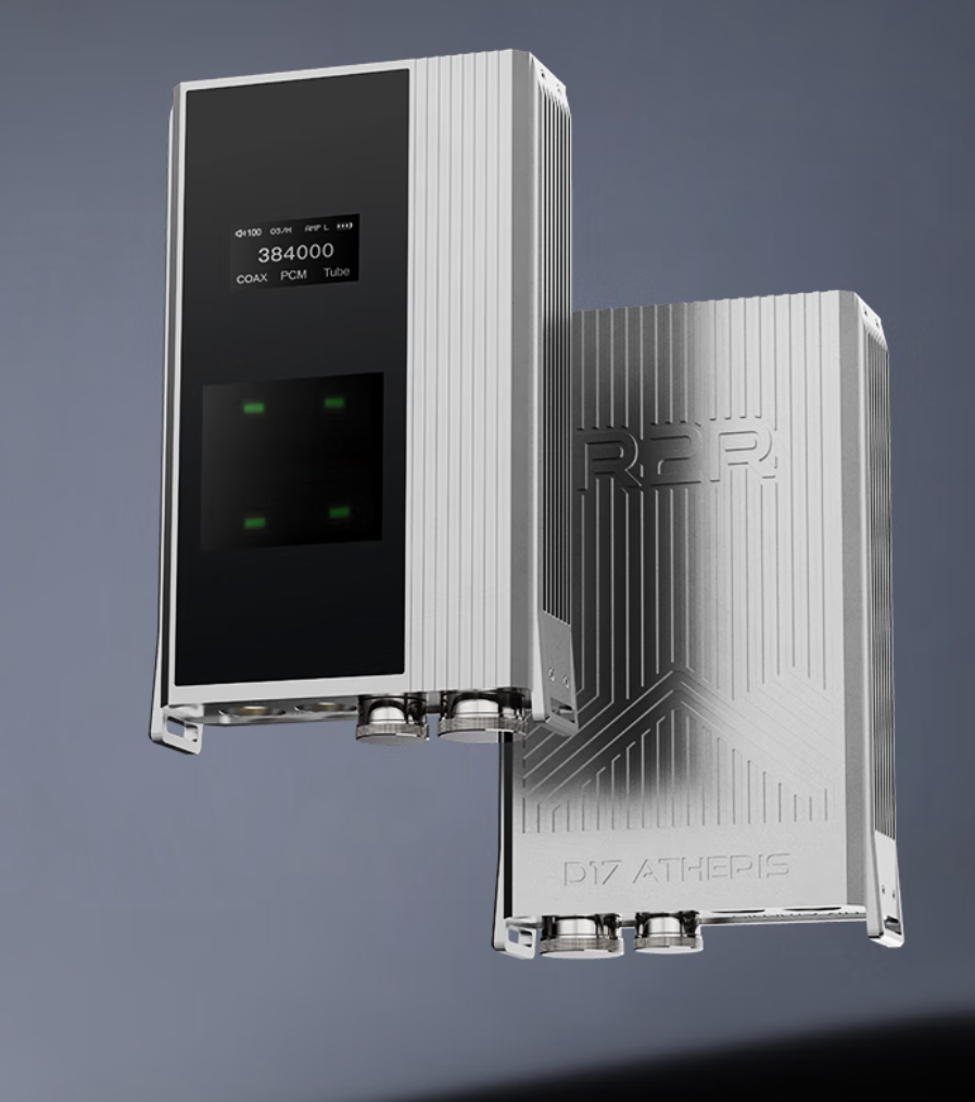 iBasso D17 headphone / IEM DAC DAP Tube 1 bit and R2R Brand New - GreshamTech