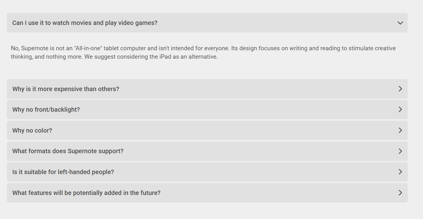 Supernote Nomad 7.8'' e-ink e Reader electronic note book Brand New - GreshamTech