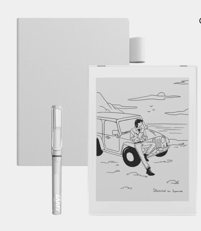 Supernote Nomad 7.8'' e-ink e Reader electronic note book Brand New - GreshamTech