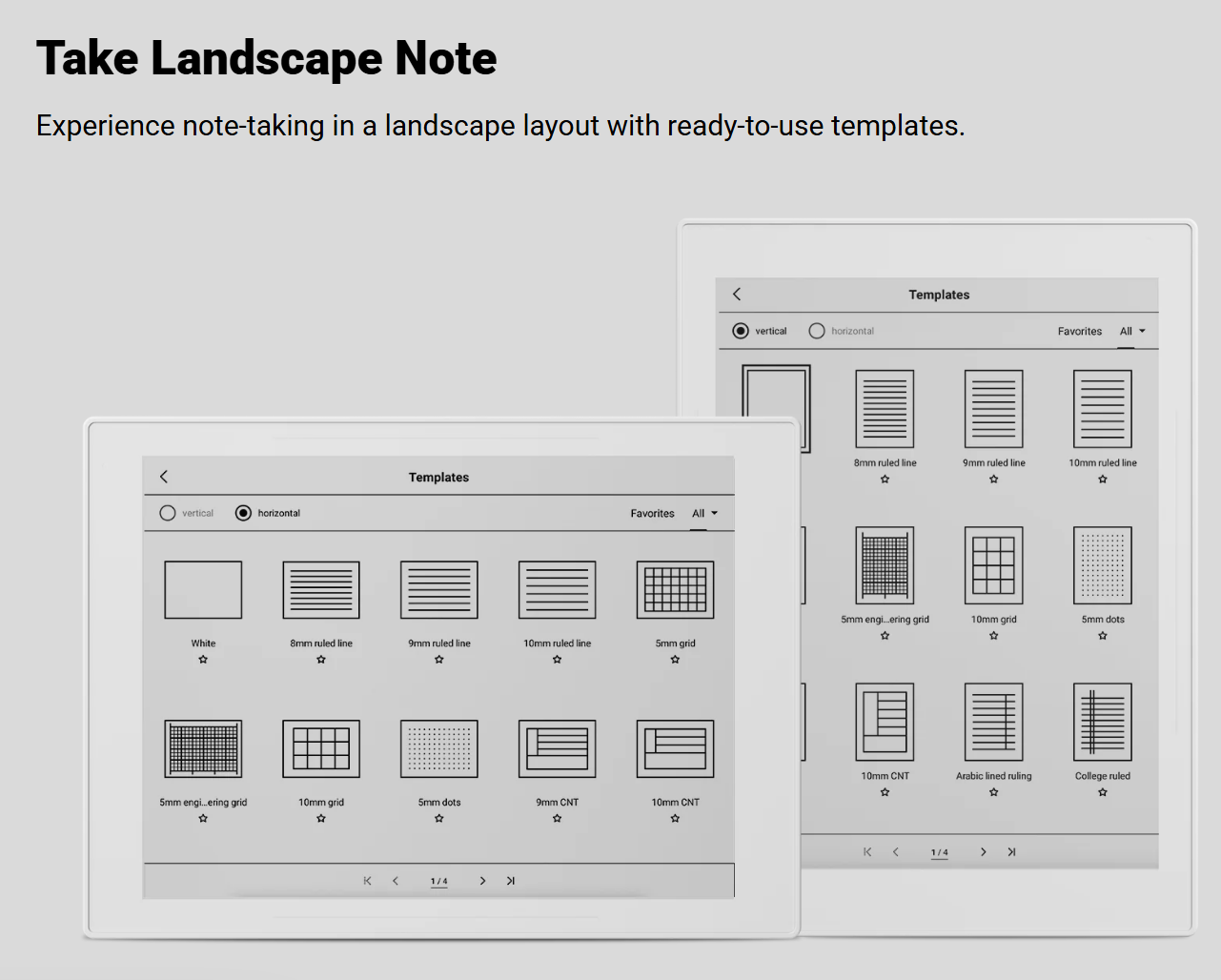 Supernote Nomad 7.8'' e-ink e Reader electronic note book Brand New - GreshamTech
