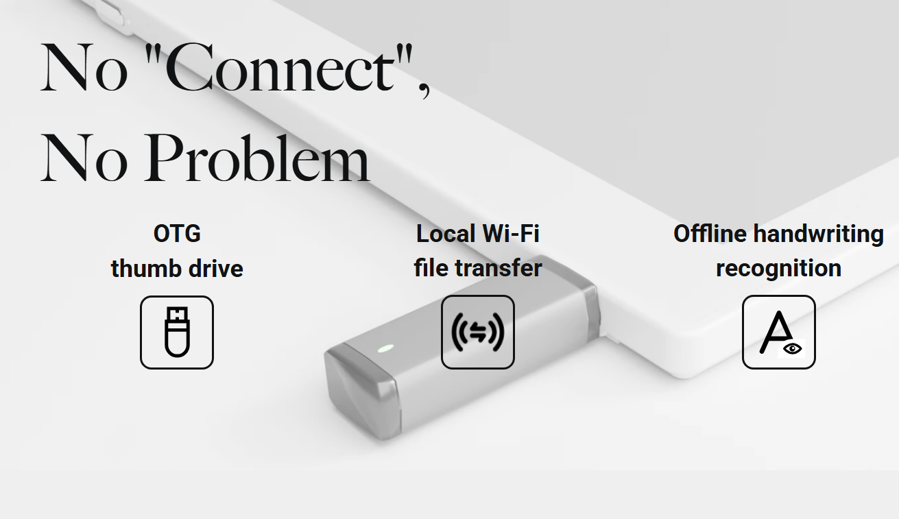 Supernote Nomad 7.8'' e-ink e Reader electronic note book Brand New - GreshamTech
