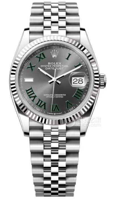 Rolex Datejust 36mm Wimbledon Jubilee m126234-0045 Men's watch 2024 Like New - GreshamTech