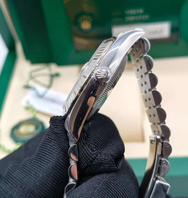 Rolex Datejust 36mm Wimbledon Jubilee m126234-0045 Men's watch 2024 Like New - GreshamTech