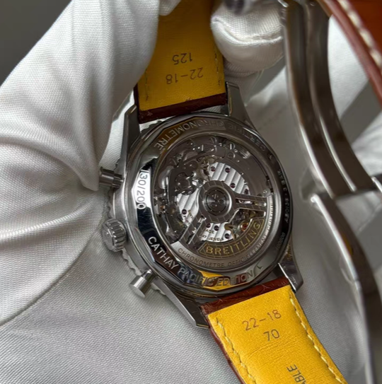 Breitling Navitimer AB01388A1L1P1 43mm Men's Watch Automatic Like New condition - GreshamTech