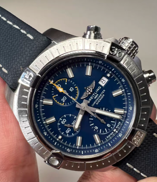 Breitling A13317101C1X1 45mm Men's Watch Brand New - GreshamTech