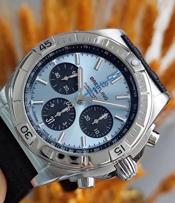 Breitling Navitimer PB0134101C1S1 46mm Men's Watch Limited Like New condition - GreshamTech