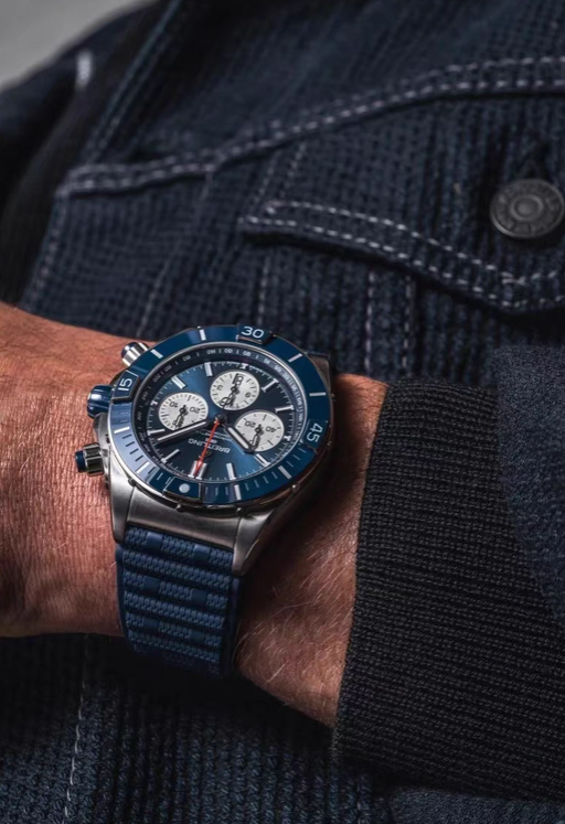 Breitling AB0136161C1S1 44mm Men's Watch Brand New - GreshamTech