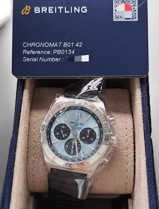 Breitling Navitimer PB0134101C1S1 46mm Men's Watch Limited Like New condition - GreshamTech