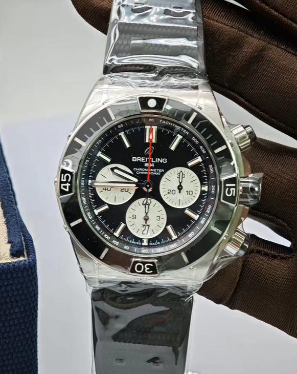 Breitling AB0136251B1S1 44mm Men's Watch Brand New - GreshamTech