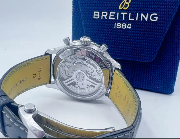 Breitling Navitimer AB0138241L1A1 43mm Men's Watch Like New condition - GreshamTech