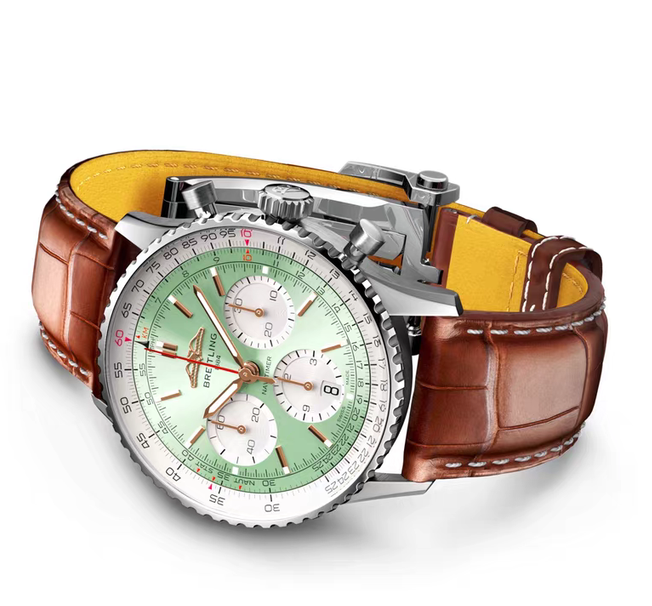 Breitling Navitimer AB0139211L1P1 41mm Men's Watch Automatic Brand New - GreshamTech