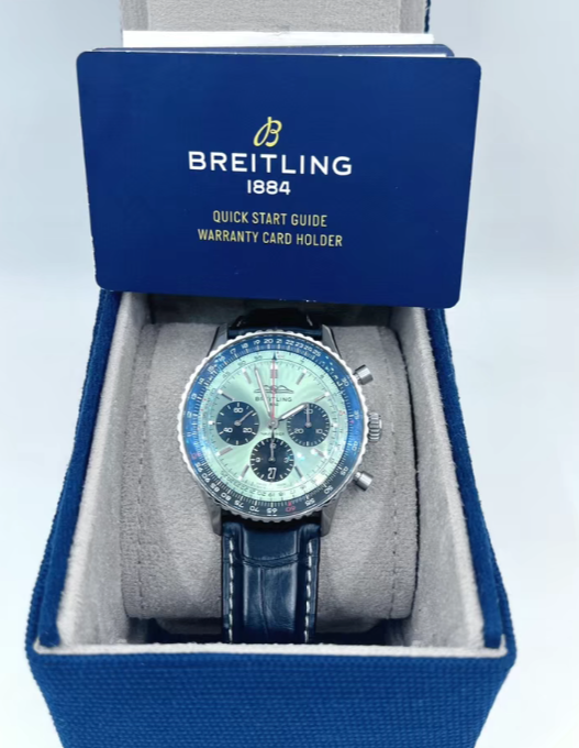 Breitling Navitimer AB0138241L1A1 43mm Men's Watch Like New condition - GreshamTech