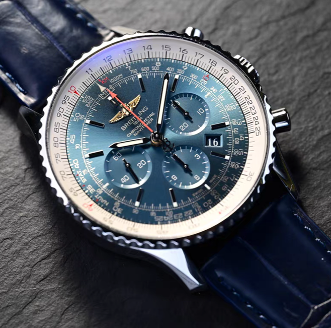 Breitling Navitimer AB012721/C889 46mm Men's Watch Automatic Like New condition - GreshamTech