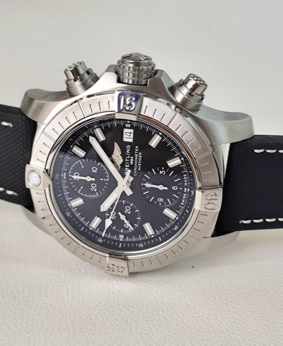 Breitling A13385101B1X1 43mm Men's Watch Like New - GreshamTech