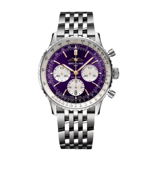 Breitling Navitimer AB01385C1Q1A1 43mm Men's Watch Limited Like New condition - GreshamTech