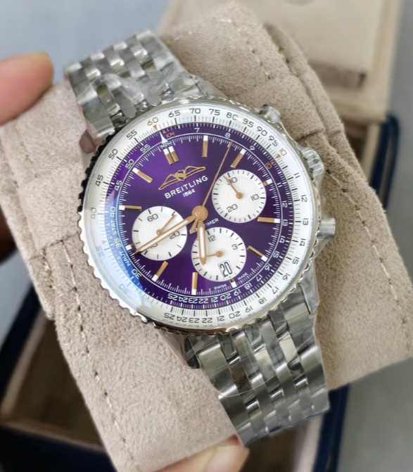 Breitling Navitimer AB01385C1Q1A1 43mm Men's Watch Limited Like New condition - GreshamTech