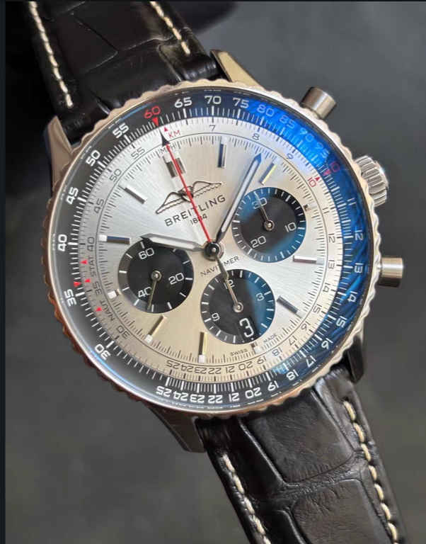 Breitling Navitimer AB0138241G1P1 43mm Men's Watch Like New condition - GreshamTech