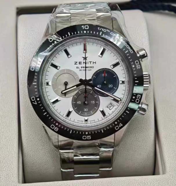 Zenith 03.3100.3600/69.M3100 41mm Men's Watch Brand New - GreshamTech