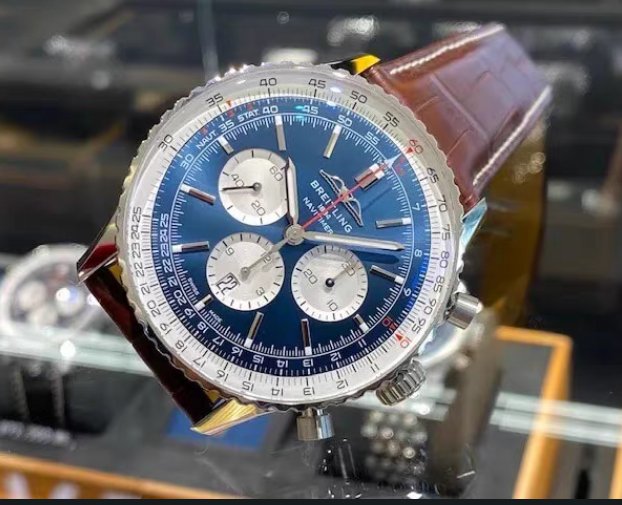 Breitling Navitimer AB0137211C1P1 46mm Men's Watch Like New condition - GreshamTech