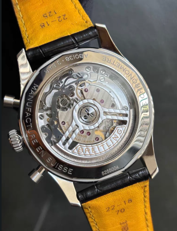 Breitling Navitimer AB0138241G1P1 43mm Men's Watch Like New condition - GreshamTech