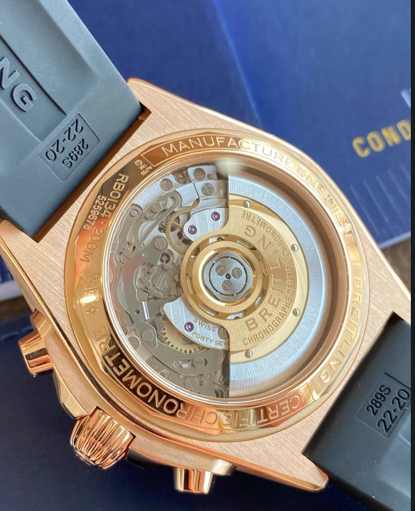 Breitling Navitimer RB0134101B1S1 42mm Men's Watch Like New condition - GreshamTech