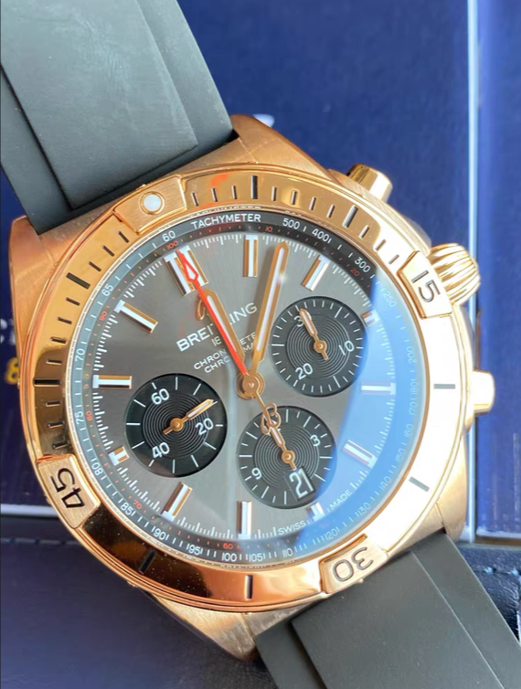 Breitling Navitimer RB0134101B1S1 42mm Men's Watch Like New condition - GreshamTech