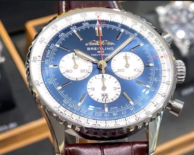 Breitling Navitimer AB0137211C1P1 46mm Men's Watch Like New condition - GreshamTech