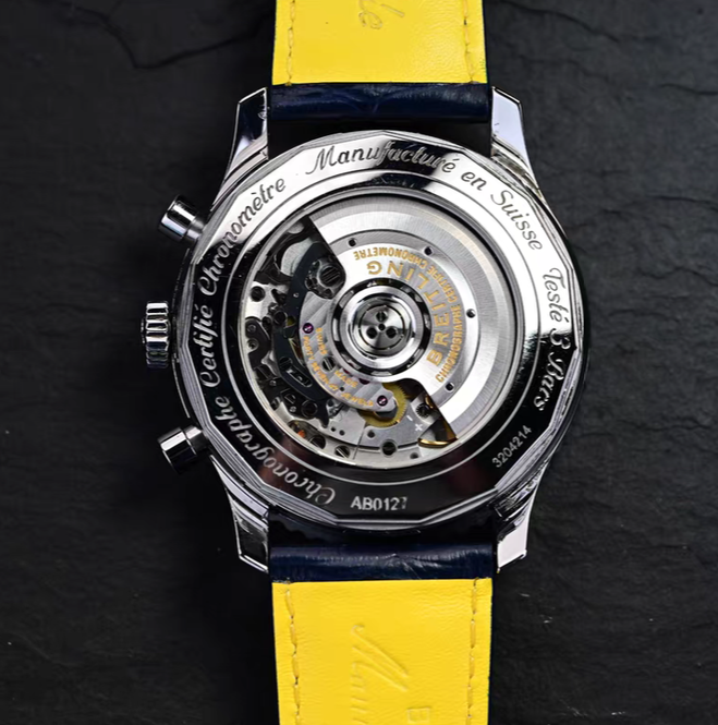 Breitling Navitimer AB012721/C889 46mm Men's Watch Automatic Like New condition - GreshamTech