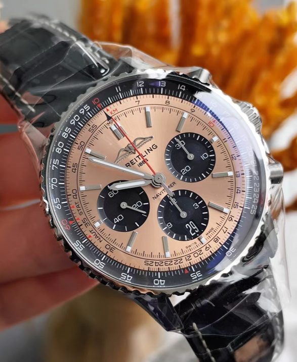 Breitling AB0138241K1P1 43mm Men's Watch Brand New - GreshamTech