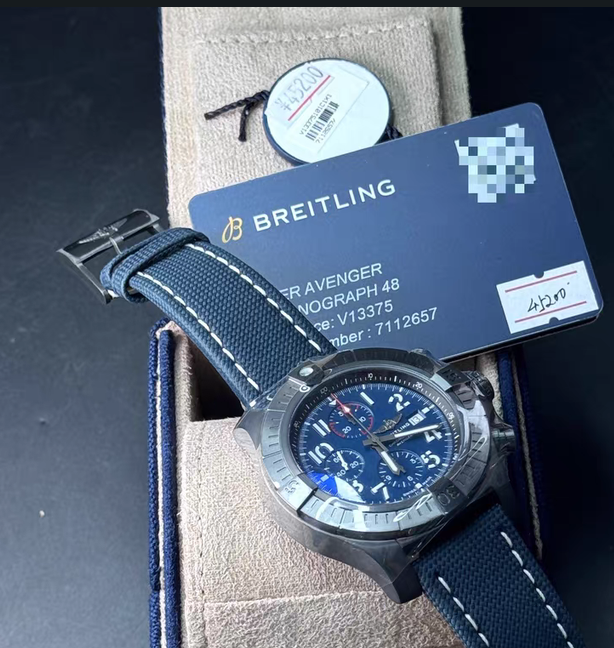 Breitling V13375101C1X1 48mm Men's Watch Brand New - GreshamTech