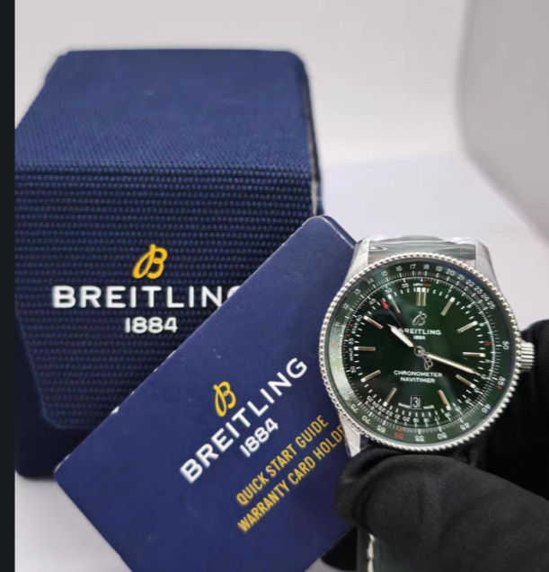 Breitling Navitimer A17326361L1P1 41mm Men's Watch Automatic Like New condition - GreshamTech