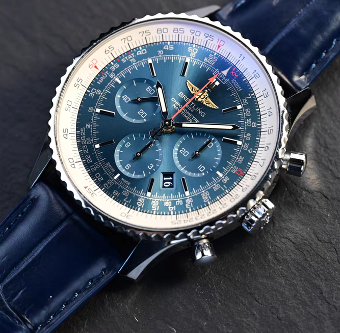 Breitling Navitimer AB012721/C889 46mm Men's Watch Automatic Like New condition - GreshamTech