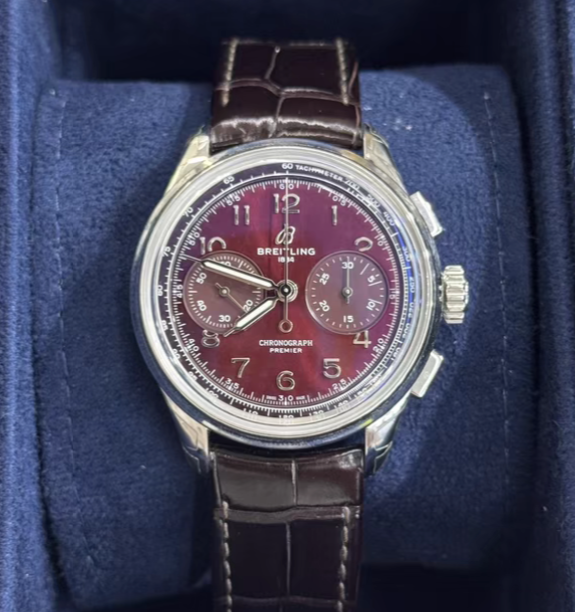 Breitling AB0930D41K1P1 40MM Men's Watch Like New - GreshamTech