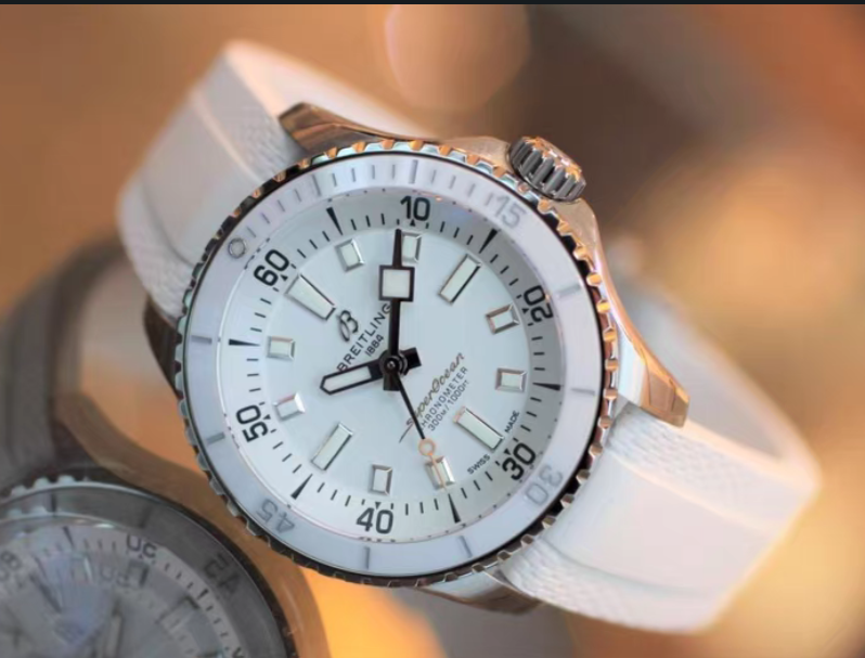 Breitling 17377211A1S1 A17377211A1A1 36mm Men's Watch Brand New - GreshamTech