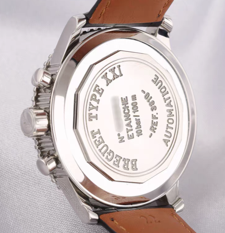 Breguet 3810ST/92/9ZU 42mm Men's Watch Like New - GreshamTech