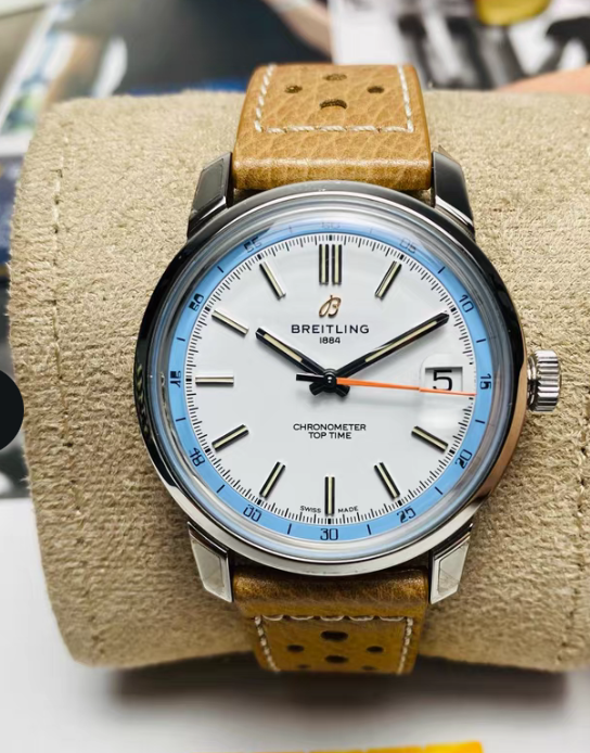 Breitling AB3113281A1X1 38mm Men's Watch Brand New - GreshamTech