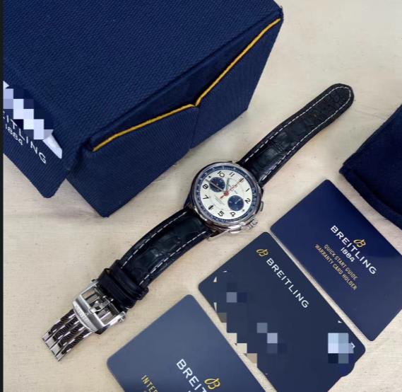 Breitling AB0118A71G1P1 42MM Men's Watch Like New - GreshamTech