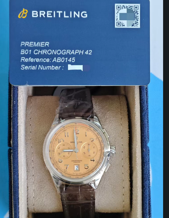 Breitling AB0145331K1P1 42mm Men's Watch Brand New - GreshamTech